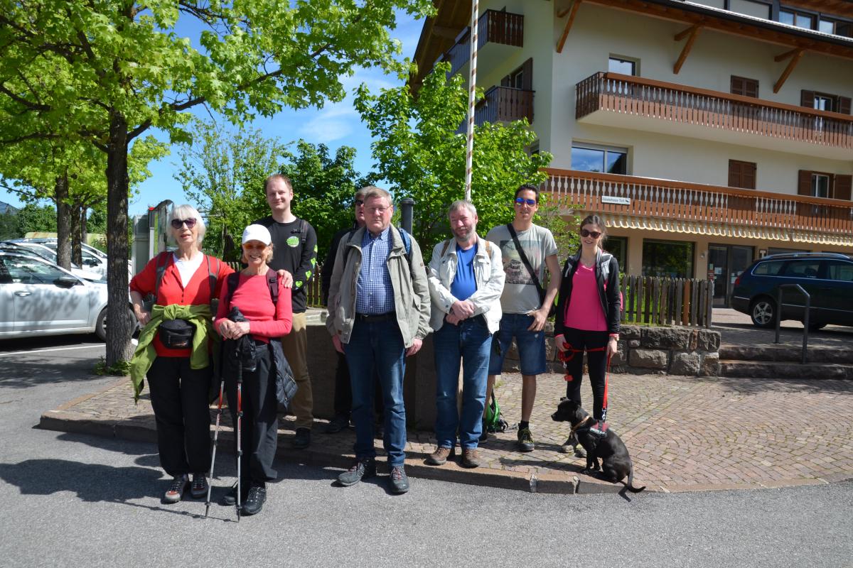 Eppaner Burgenrunde 23.05.2019